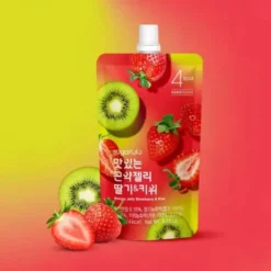 Konjac Gelee im Quetschbeutel
