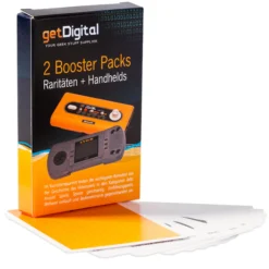 Konsolen-Quartett Booster Packs: Raritäten und Handhelds