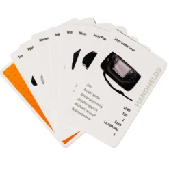 Konsolen-Quartett Booster Packs: Raritäten und Handhelds