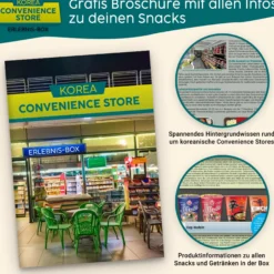 Korea Convenience Store Erlebnis-Box