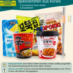 Korea Convenience Store Erlebnis-Box