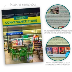 Korea Convenience Store Erlebnis-Box