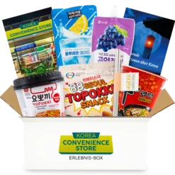 Korea Convenience Store Erlebnis-Box