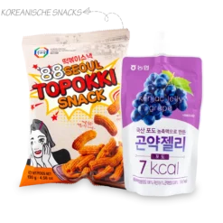 Korea Convenience Store Erlebnis-Box
