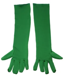 Kostüm Set : Haube und Handschuhe