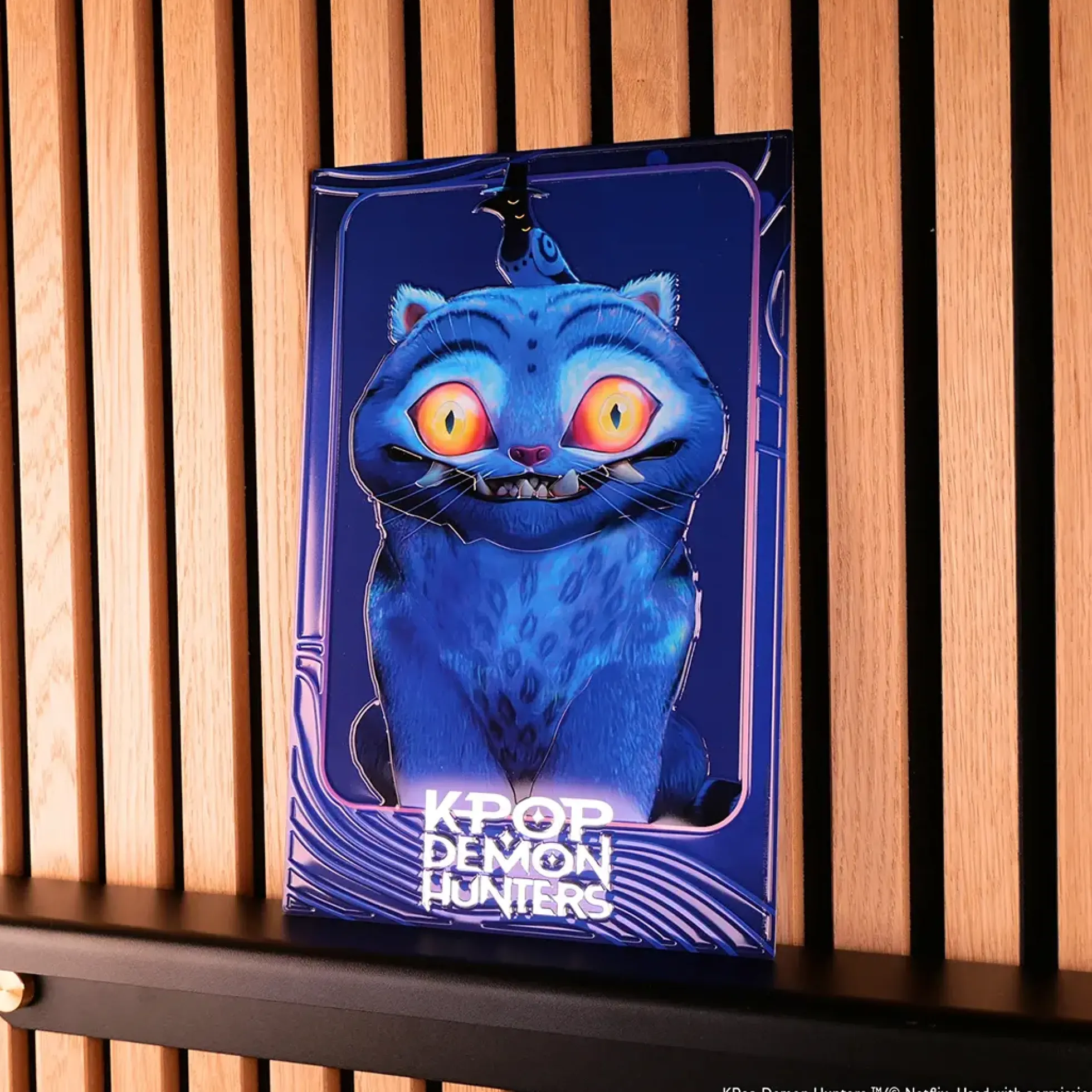 KPop Demon Hunters Blechschild Derpy und Sussie