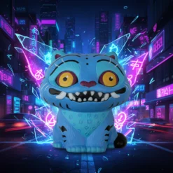 KPop Demon Hunters Derpy Squishy