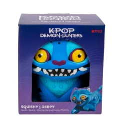 KPop Demon Hunters Derpy Squishy