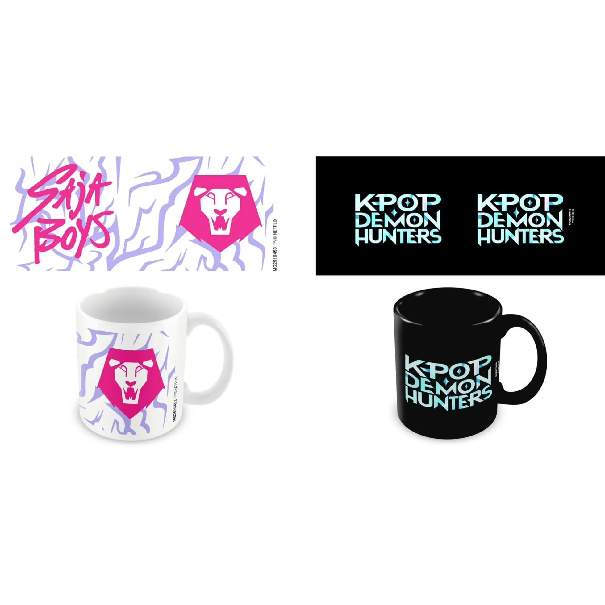 KPop Demon Hunters Keramiktasse