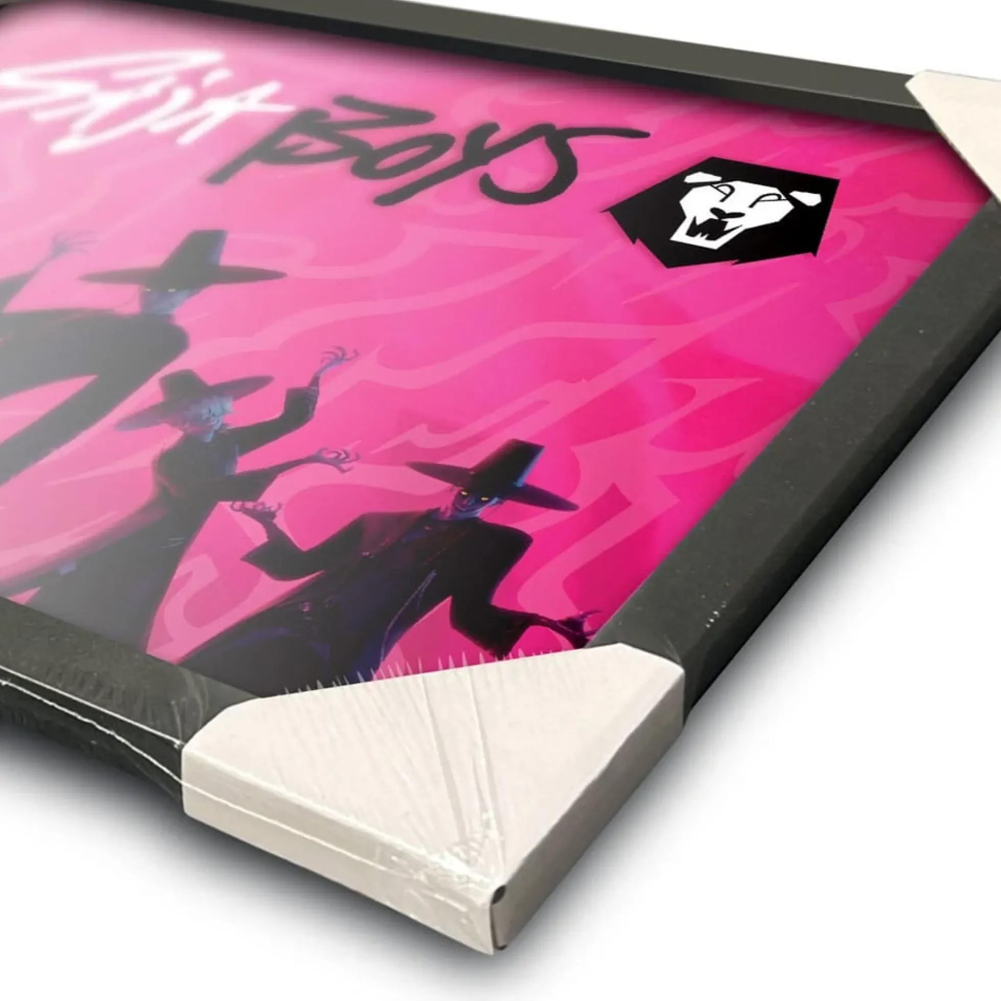 KPop Demon Hunters Poster im Rahmen
