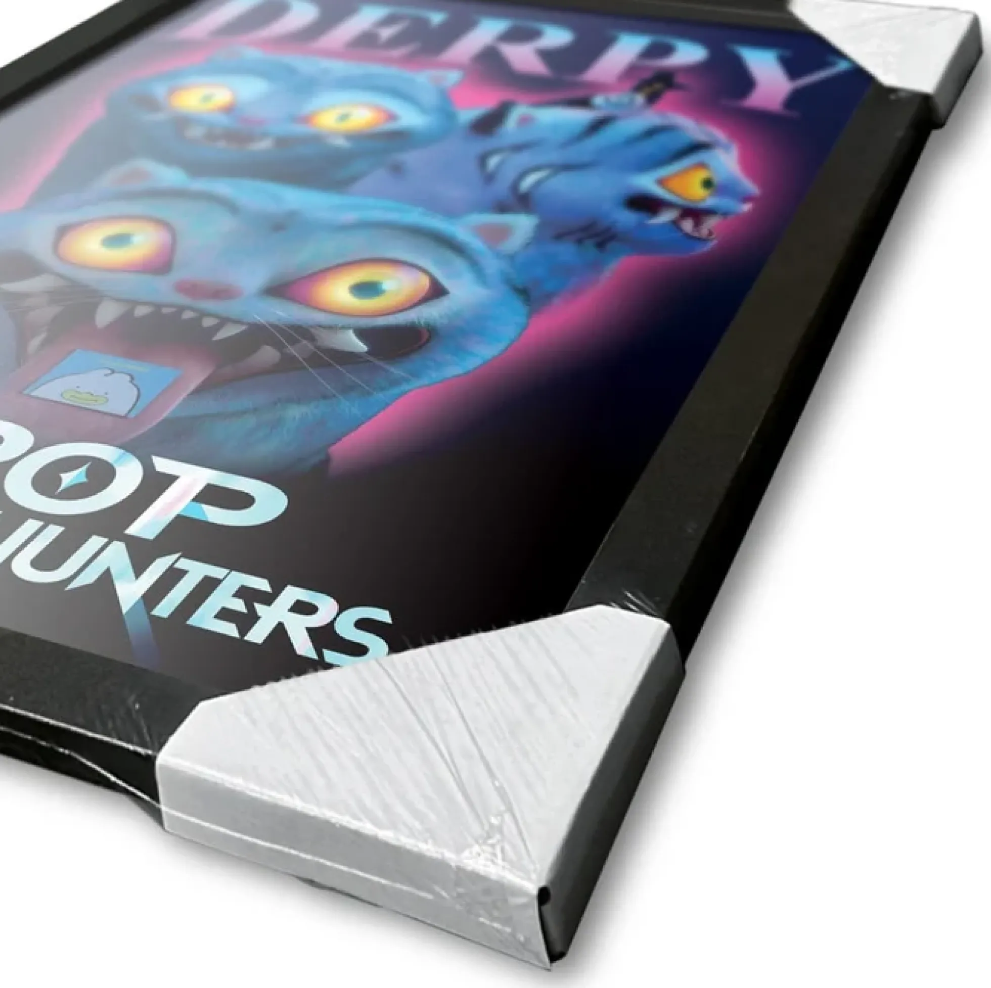 KPop Demon Hunters Poster im Rahmen