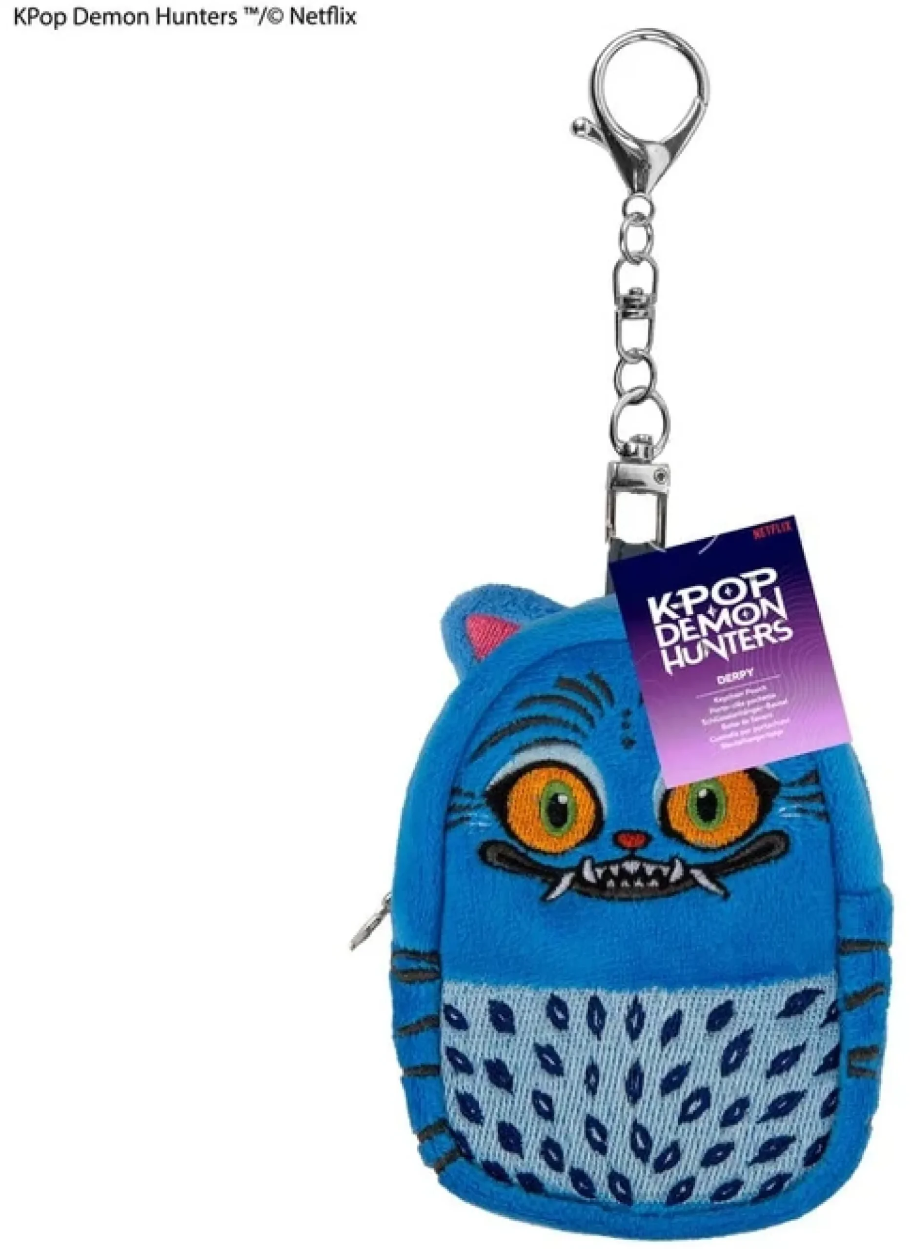 KPop Demon Hunters Schlüsselanhänger-Tasche