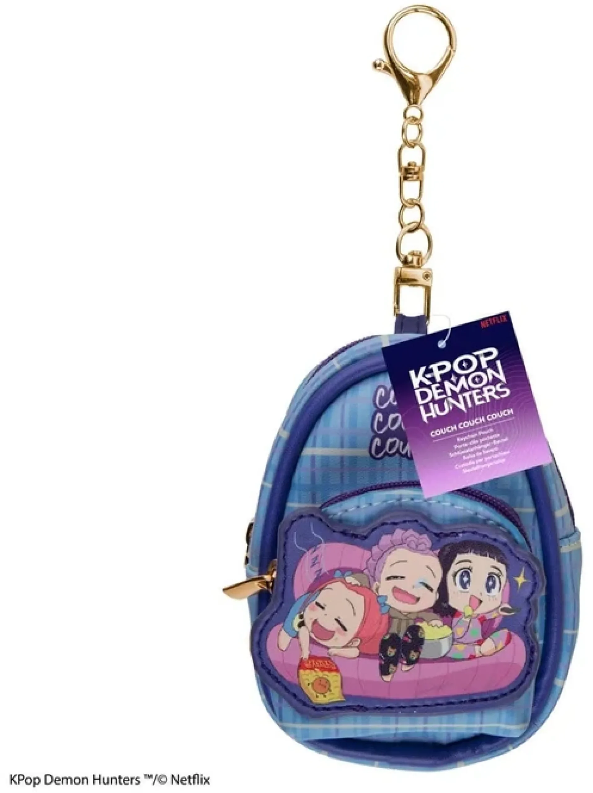 KPop Demon Hunters Schlüsselanhänger-Tasche