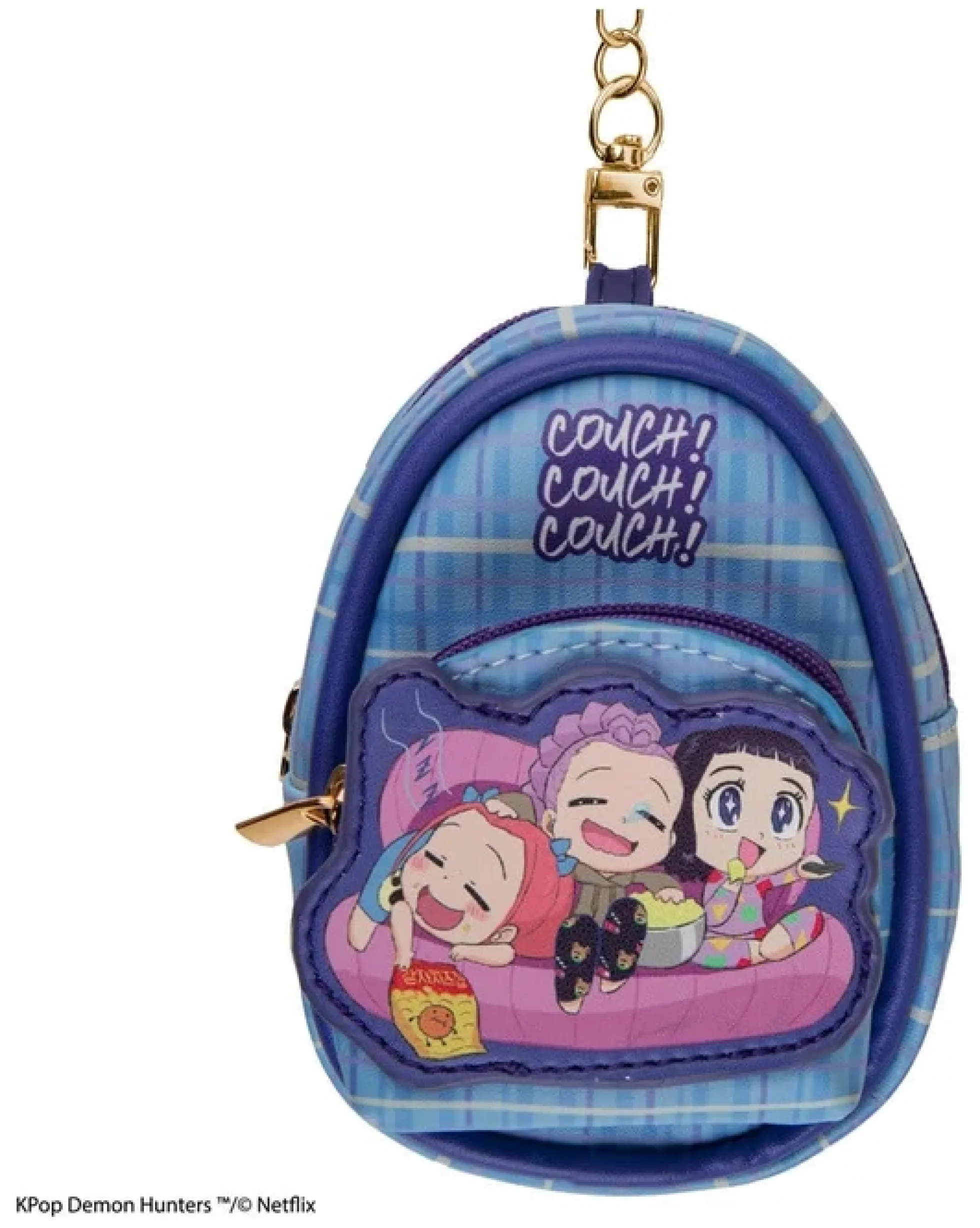 KPop Demon Hunters Schlüsselanhänger-Tasche