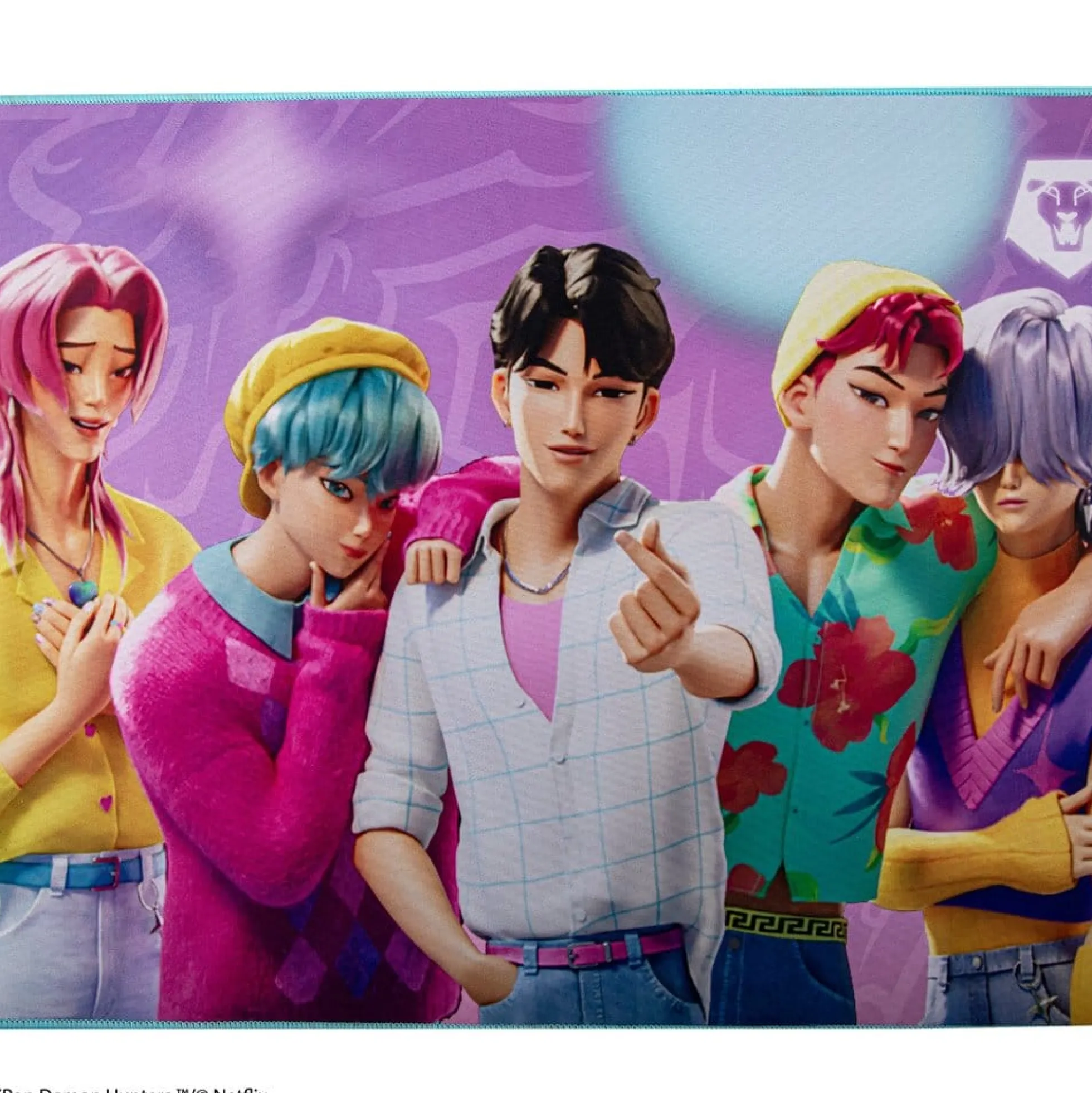 KPop Demon Hunters Schreibtischunterlage