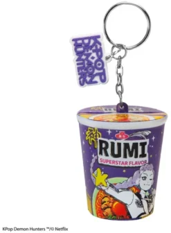 KPop Demon Hunters Squishy-Schlüsselanhänger