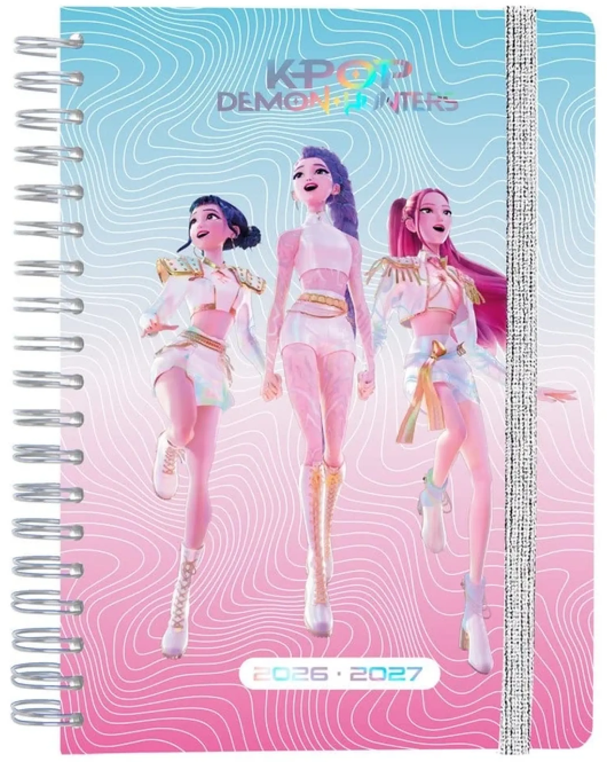 KPop Demon Hunters Wochenplaner 2026/2027