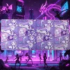 KPop Demon Hunters XL Mauspad