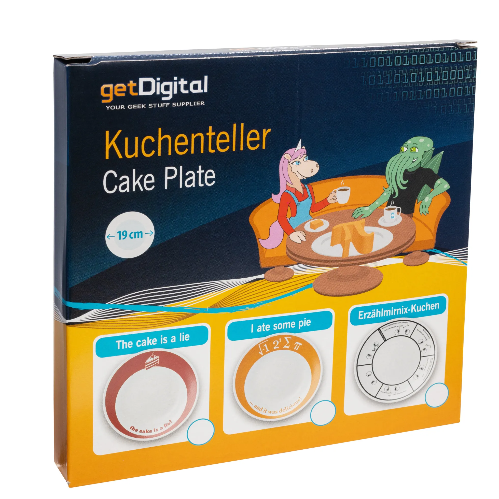 Kuchenteller I ate some pie