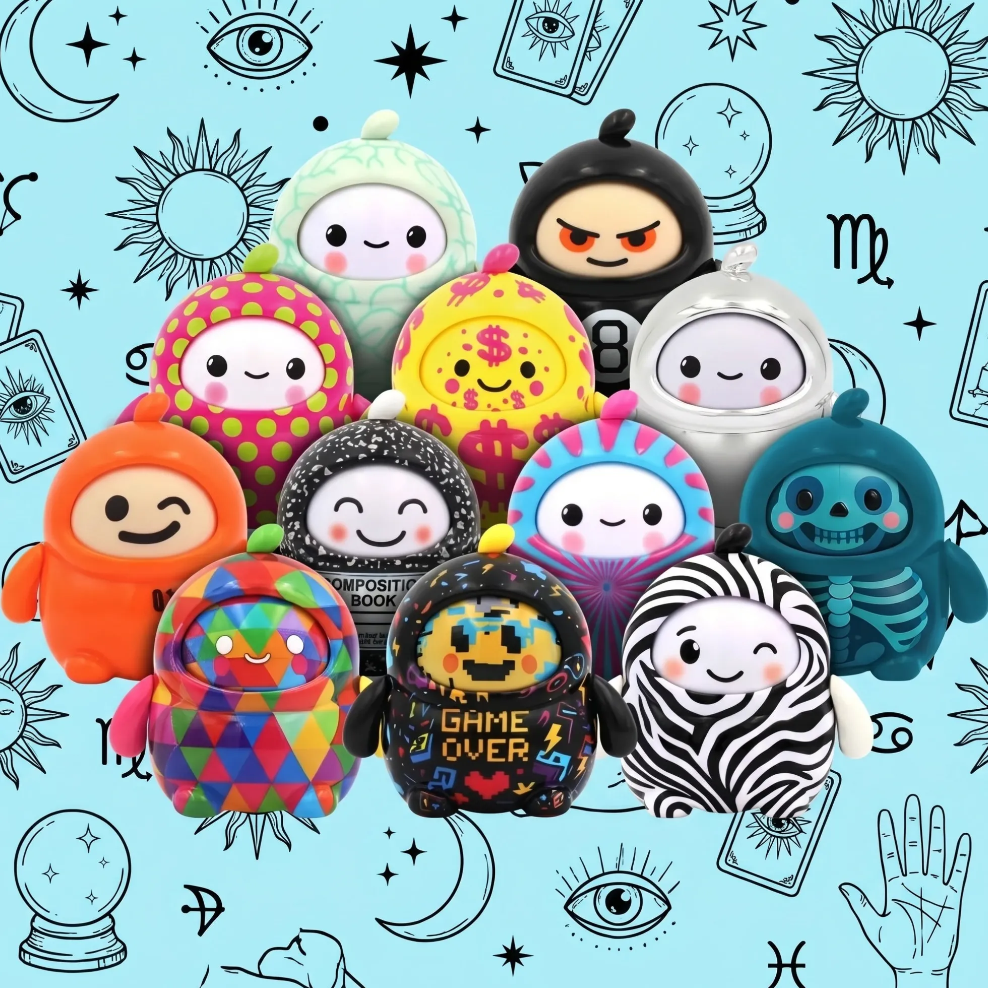 LamaTama Series 2 - Süße Orakel zum Sammeln (Blind Bag) #AskLamaTama