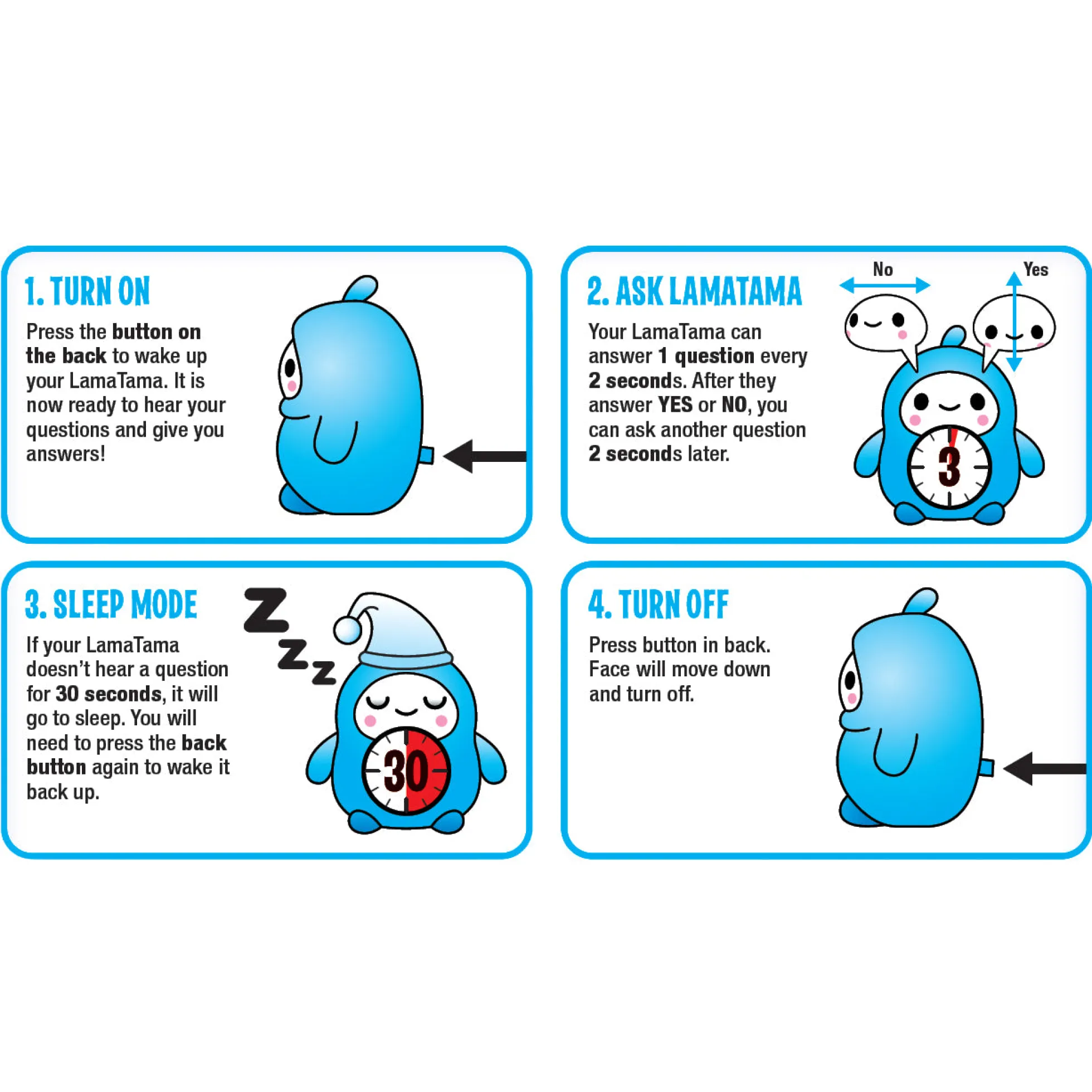 LamaTama Series 2 - Süße Orakel zum Sammeln (Blind Bag) #AskLamaTama
