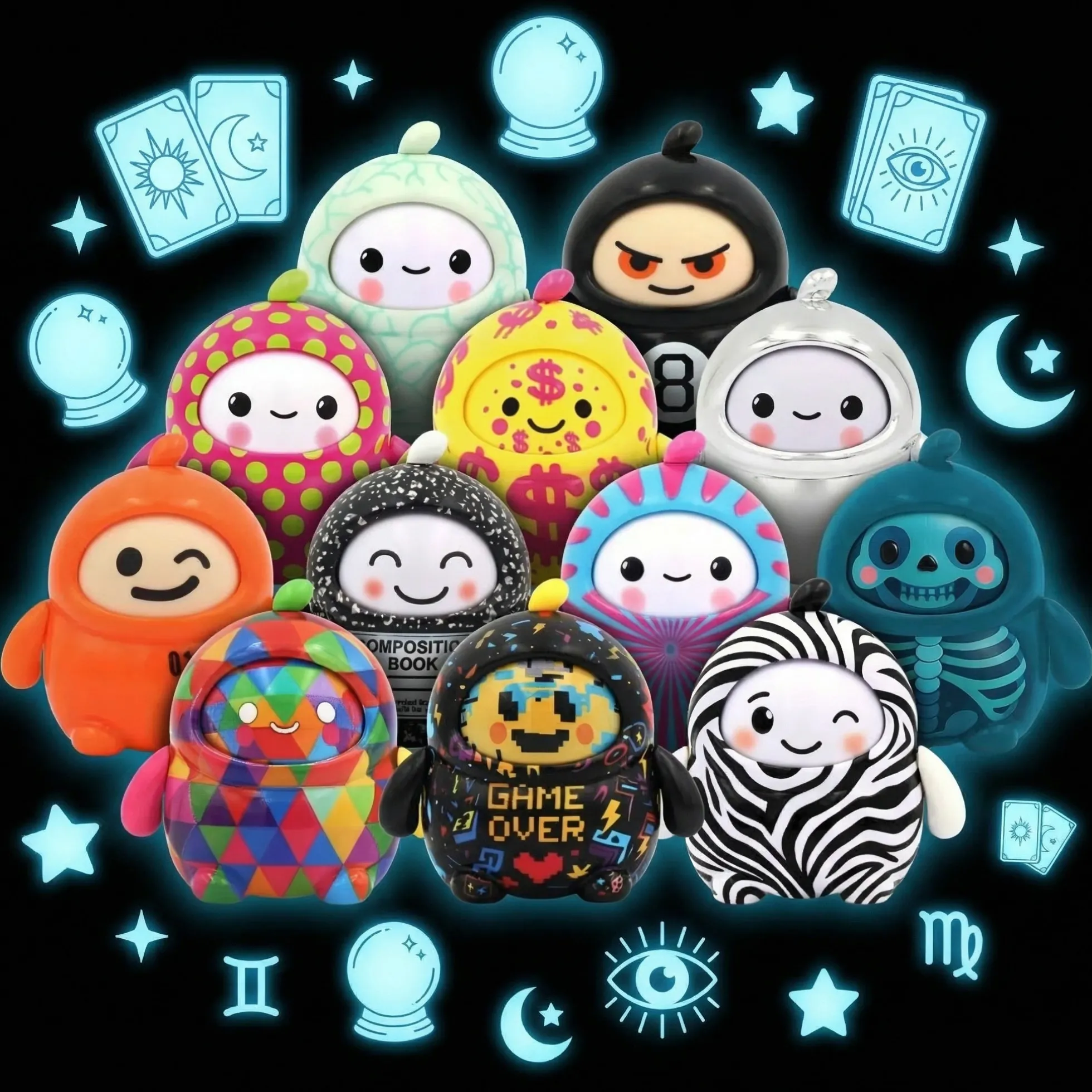 LamaTama Series 2 - Süße Orakel zum Sammeln (Blind Bag) #AskLamaTama