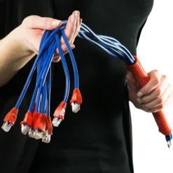 LART Netzwerkpeitsche CAT5 o Nine Tails
