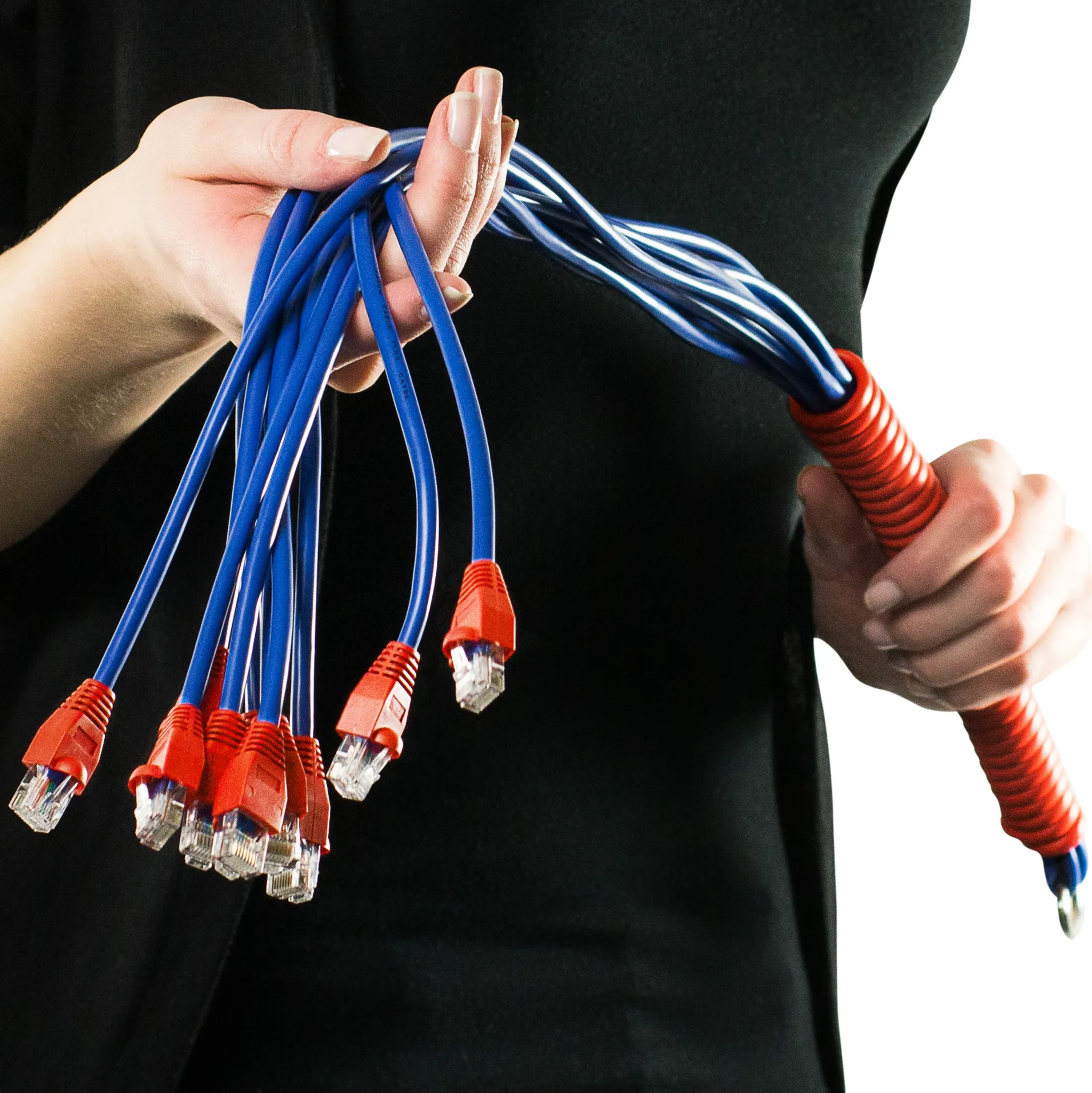 LART Netzwerkpeitsche CAT5 o Nine Tails