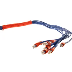 LART Netzwerkpeitsche CAT5 o Nine Tails