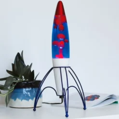 Lavalampe Rakete