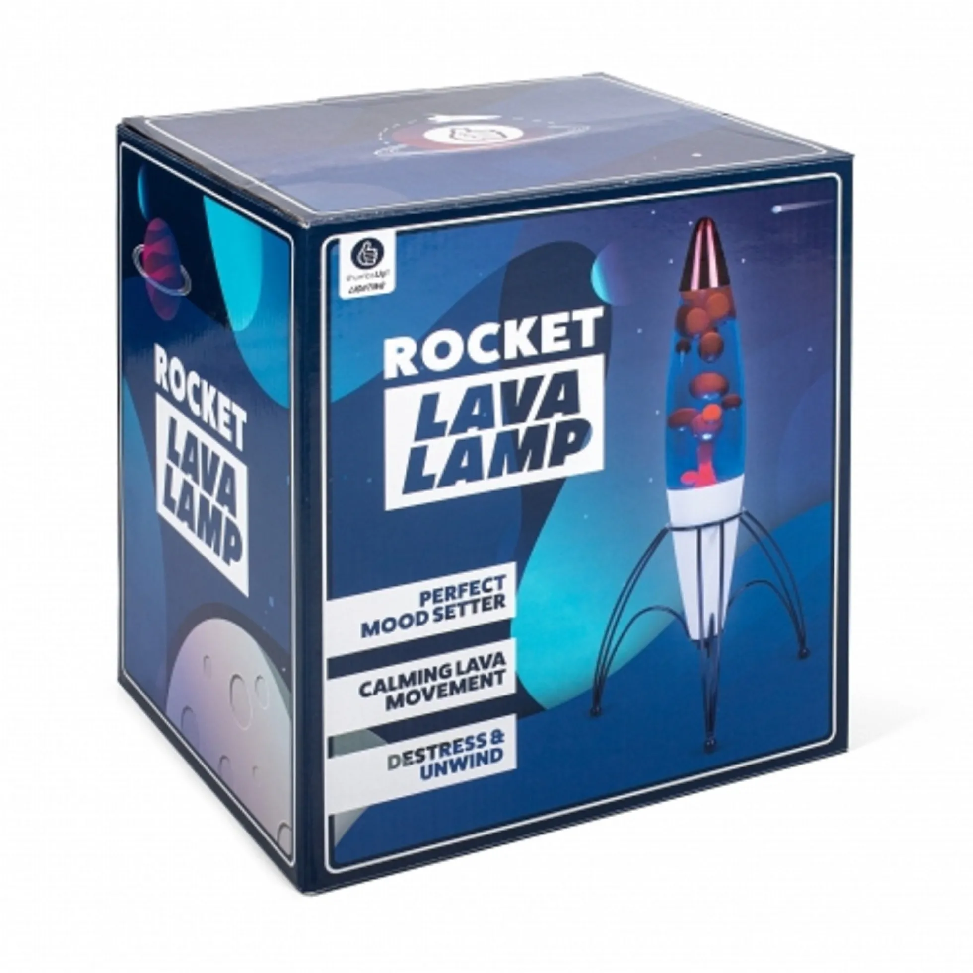 Lavalampe Rakete