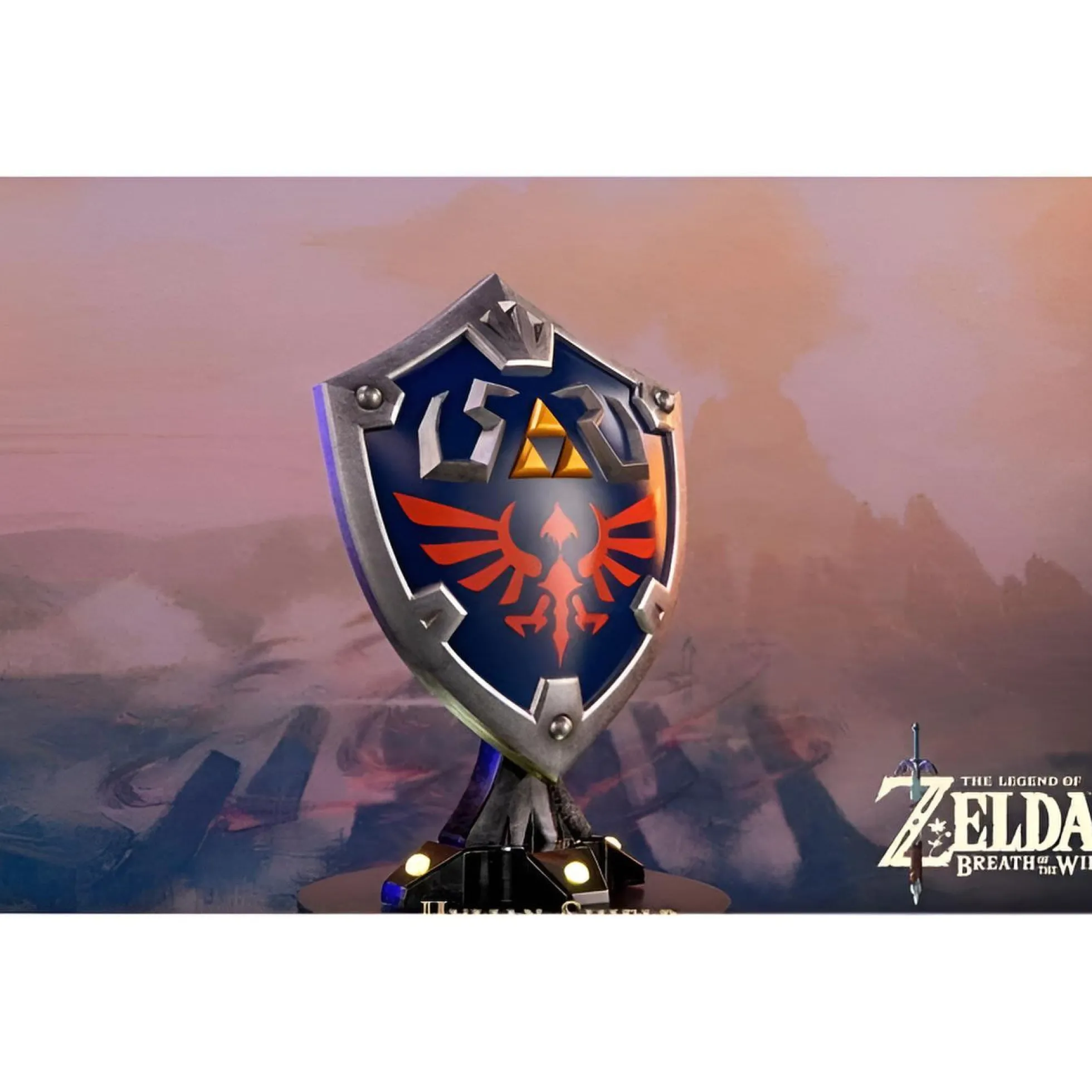 Legend of Zelda Breath of The Wild Hylia Schild