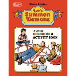 Let's Summon Demons - Aktivitäten- und Malbuch
