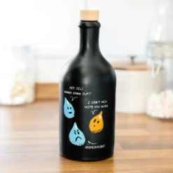 Ölflasche Hydrophobie