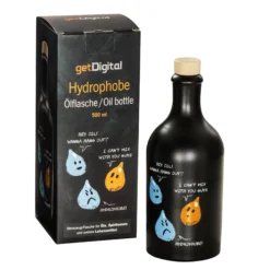 Ölflasche Hydrophobie