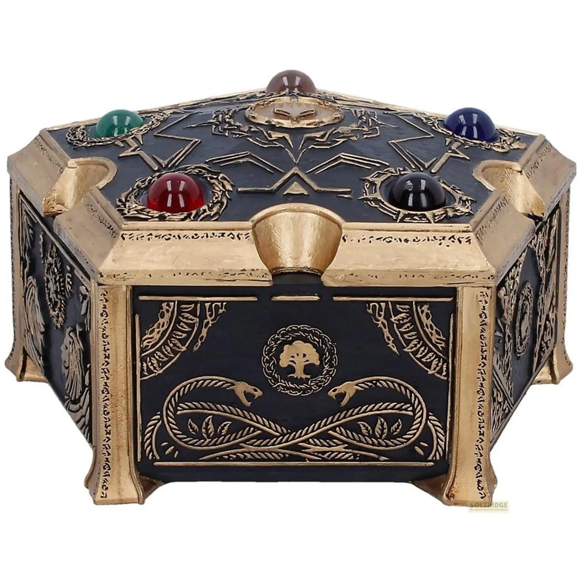 Magic: The Gathering – Premium Karten-Box im Mana Design