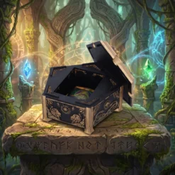 Magic: The Gathering – Premium Karten-Box im Mana Design