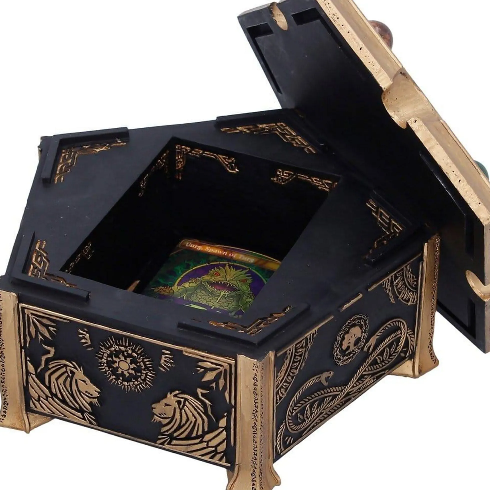 Magic: The Gathering – Premium Karten-Box im Mana Design
