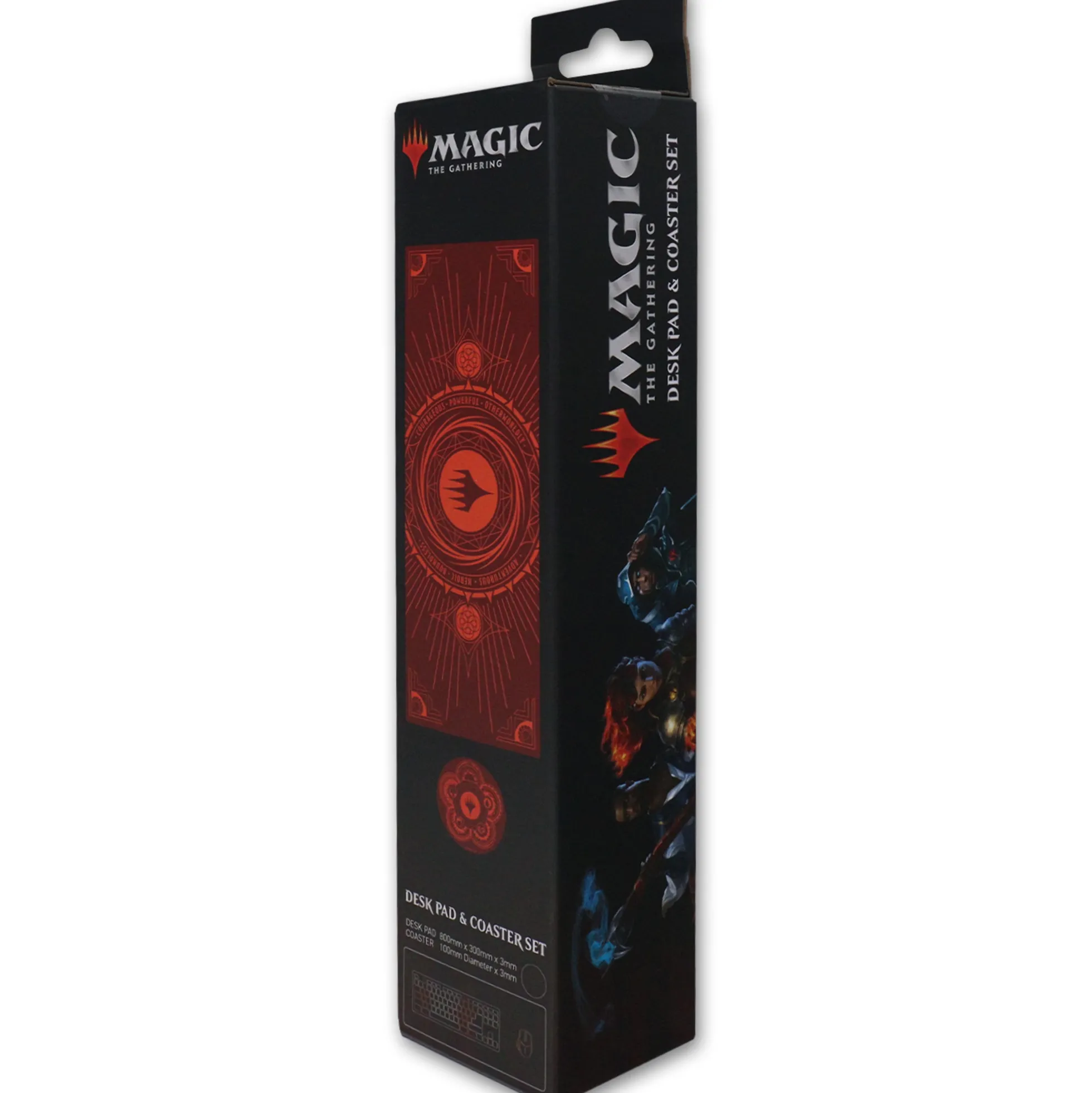Magic: The Gathering XL Mauspad und Untersetzer Set