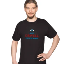 Make Orwell fiction again