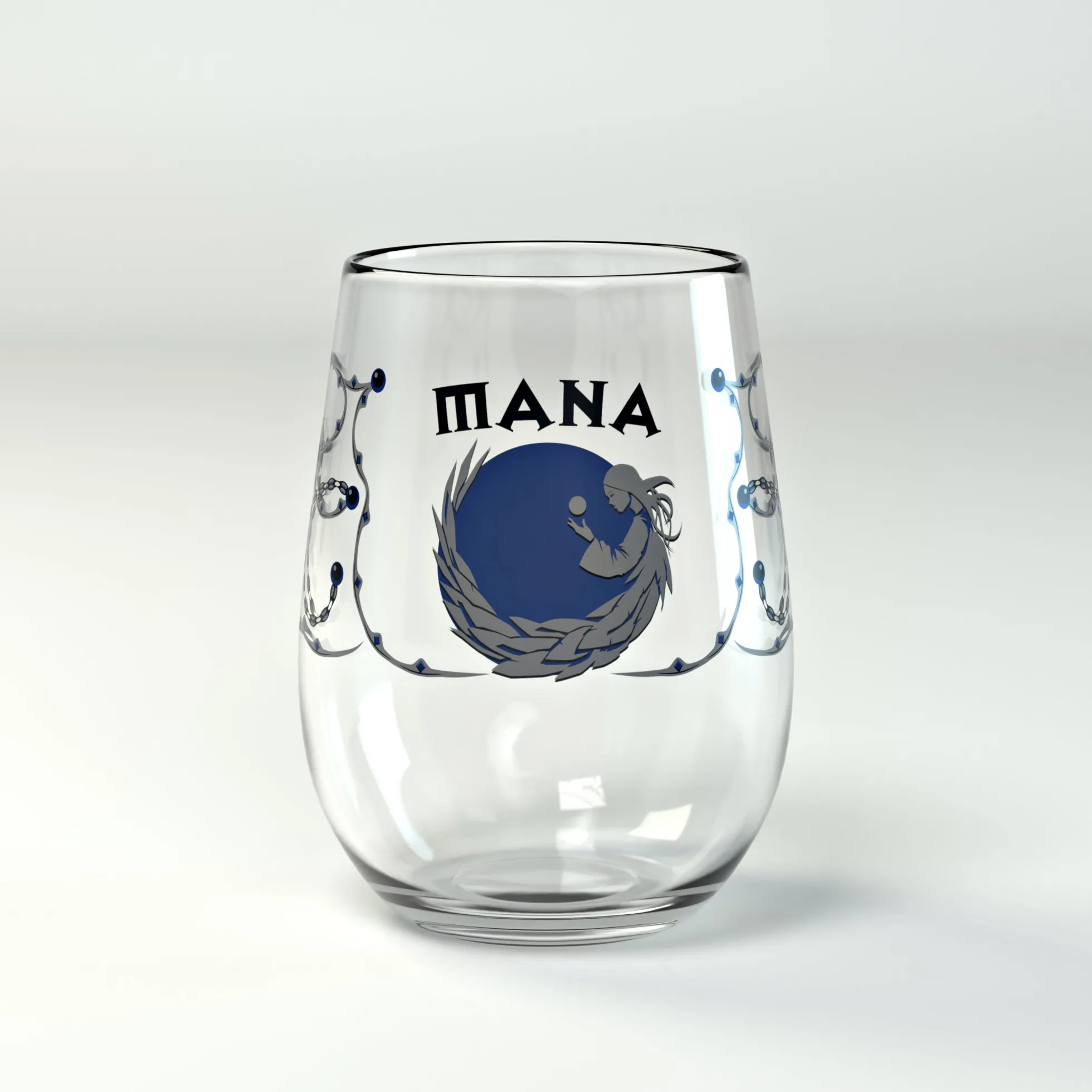 Mana und Health Gläser