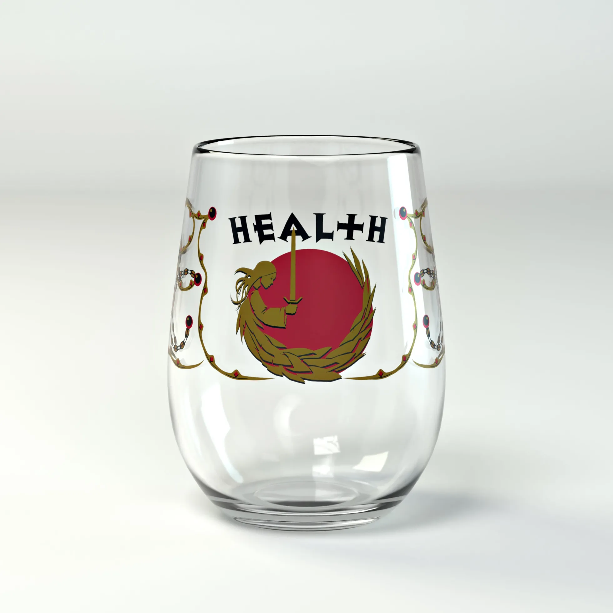 Mana und Health Gläser