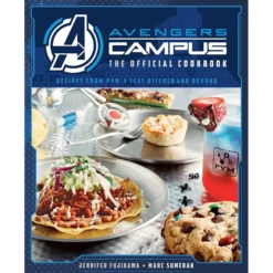 Marvel Avengers Campus – The Official Cookbook