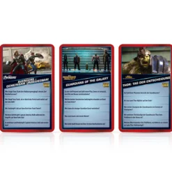 Marvel Cinematic Universe Top Trumps Quiz