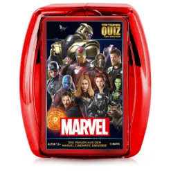Marvel Cinematic Universe Top Trumps Quiz