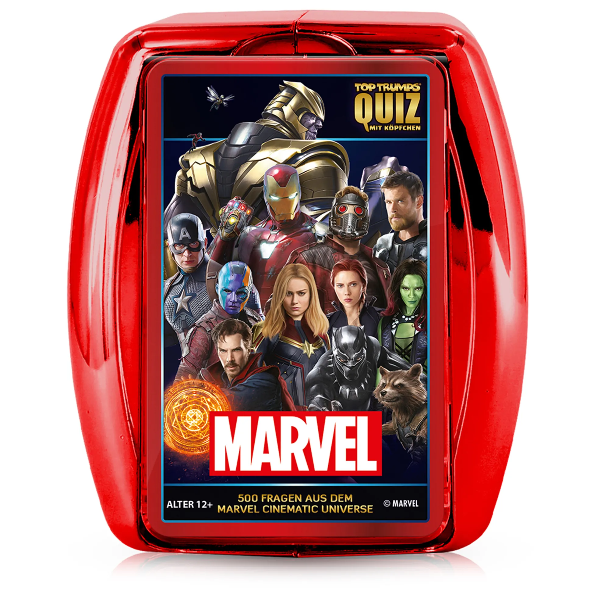 Marvel Cinematic Universe Top Trumps Quiz