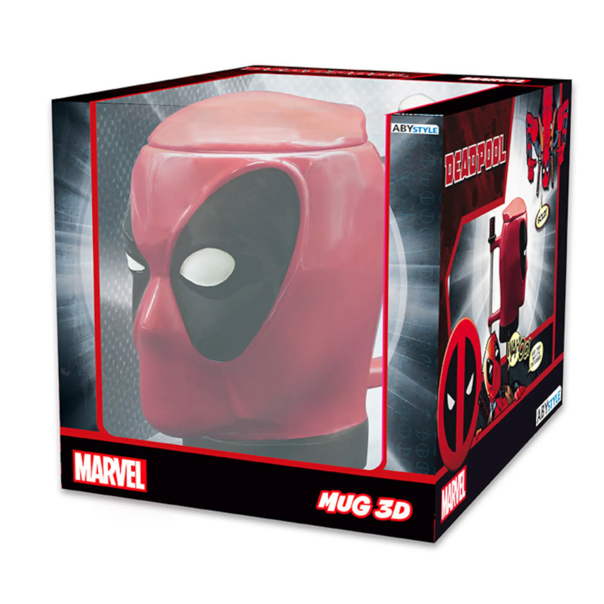 Marvel Deadpool 3D Becher