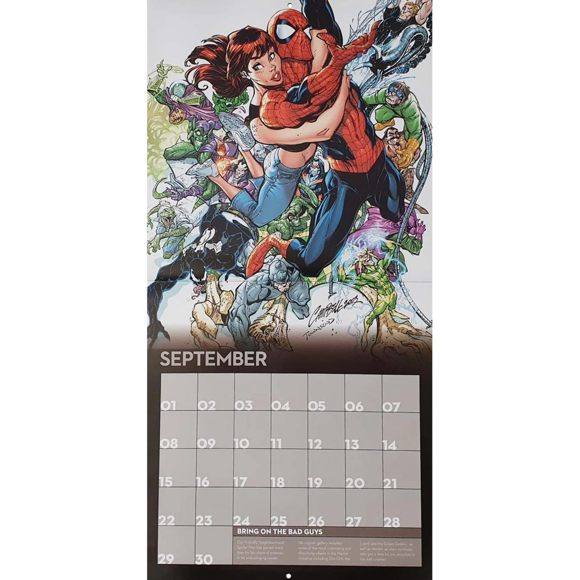 Marvel Fact Files Dauer-Kalender
