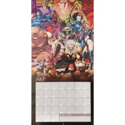 Marvel Fact Files Dauer-Kalender