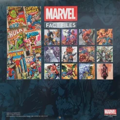 Marvel Fact Files Dauer-Kalender